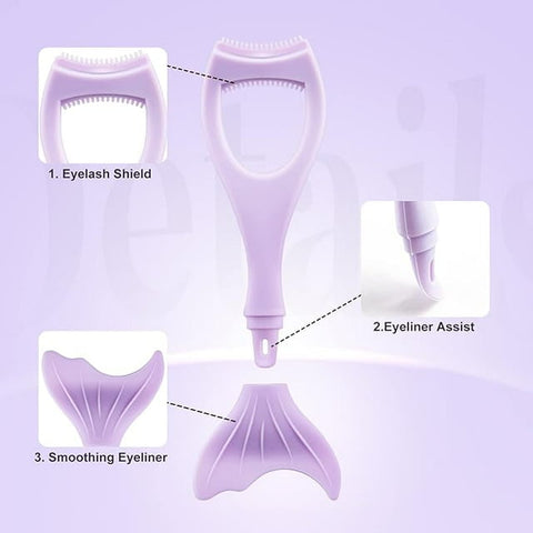 RimFix™ | Protector Para Mascara De Pestañas 3 En 1, Protector De Rímel, Rizador, Aplicador, Peine, Guía, Tarjeta, Herramienta De Maquillaje 🛒🔥🎁 |Envío GRATIS - 40% DE DESCUENTO|