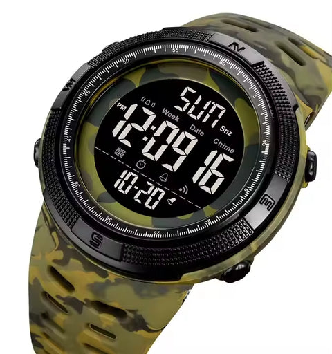 Reloj Deportivo Digital Versátil para Hombres con Luz Nocturna 🛒🔥🎁 |Envío GRATIS - 40% DE DESCUENTO|