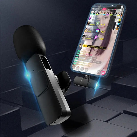 AirMic™ | Micrófonos Profesionales inalámbricos 2 en 1 para Iphone o Android 🛒 |Envío GRATIS - 40% DE DESCUENTO|