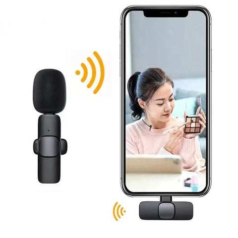 AirMic™ | Micrófonos Profesionales inalámbricos 2 en 1 para Iphone o Android 🛒 |Envío GRATIS - 40% DE DESCUENTO|