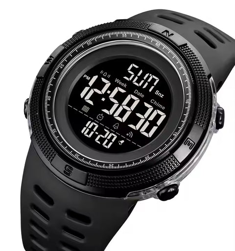 Reloj Deportivo Digital Versátil para Hombres con Luz Nocturna 🛒🔥🎁 |Envío GRATIS - 40% DE DESCUENTO|