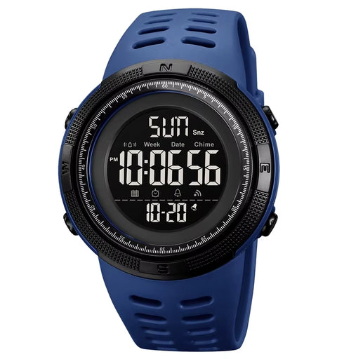 Reloj Deportivo Digital Versátil para Hombres con Luz Nocturna 🛒🔥🎁 |Envío GRATIS - 40% DE DESCUENTO|