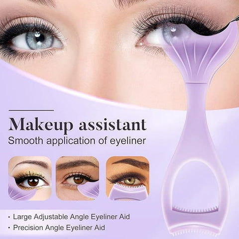 RimFix™ | Protector Para Mascara De Pestañas 3 En 1, Protector De Rímel, Rizador, Aplicador, Peine, Guía, Tarjeta, Herramienta De Maquillaje 🛒🔥🎁 |Envío GRATIS - 40% DE DESCUENTO|