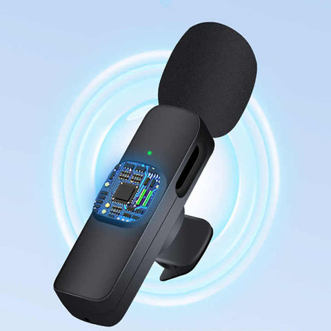 AirMic™ | Micrófonos Profesionales inalámbricos 2 en 1 para Iphone o Android 🛒 |Envío GRATIS - 40% DE DESCUENTO|