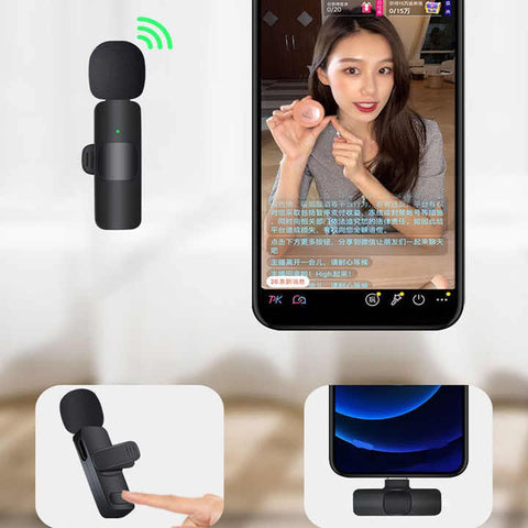 AirMic™ | Micrófonos Profesionales inalámbricos 2 en 1 para Iphone o Android 🛒 |Envío GRATIS - 40% DE DESCUENTO|