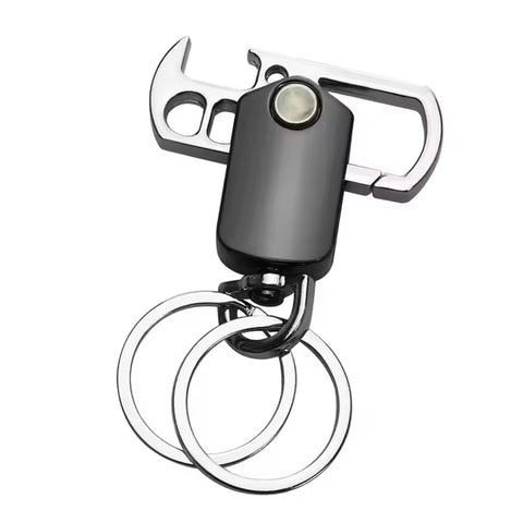 TitanKey Pro™ | Llavero multifuncional de liberación rápida, llavero de automóvil con abridor de cerveza 🛒🔥🎁 |Envío GRATIS - 40% DE DESCUENTO|