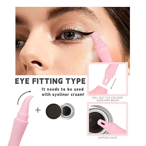 RimFix™ | Protector Para Mascara De Pestañas 3 En 1, Protector De Rímel, Rizador, Aplicador, Peine, Guía, Tarjeta, Herramienta De Maquillaje 🛒🔥🎁 |Envío GRATIS - 40% DE DESCUENTO|