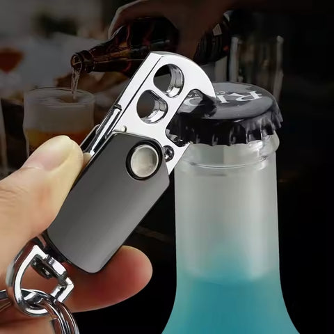 TitanKey Pro™ | Llavero multifuncional de liberación rápida, llavero de automóvil con abridor de cerveza 🛒🔥🎁 |Envío GRATIS - 40% DE DESCUENTO|
