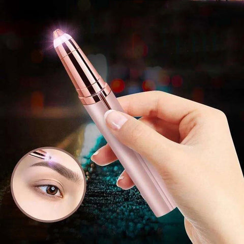 Gleamix™ | Depiladora Portátil De Cejas y vello faciale Eléctrico, Recortador De Cejas Automático Y Recargable 🛒🔥🎁 |Envío GRATIS - 40% DE DESCUENTO|