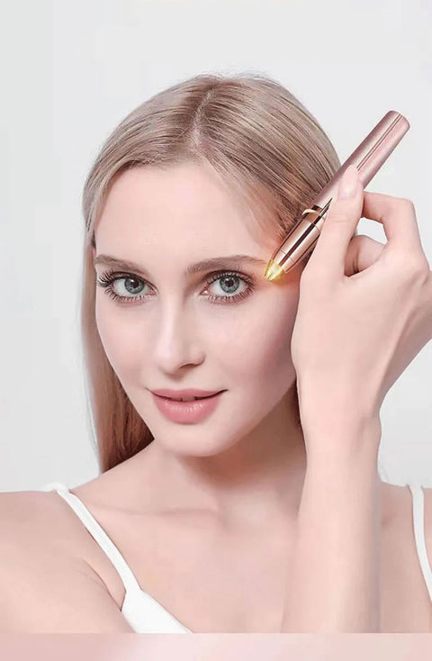 Gleamix™ | Depiladora Portátil De Cejas y vello faciale Eléctrico, Recortador De Cejas Automático Y Recargable 🛒🔥🎁 |Envío GRATIS - 40% DE DESCUENTO|