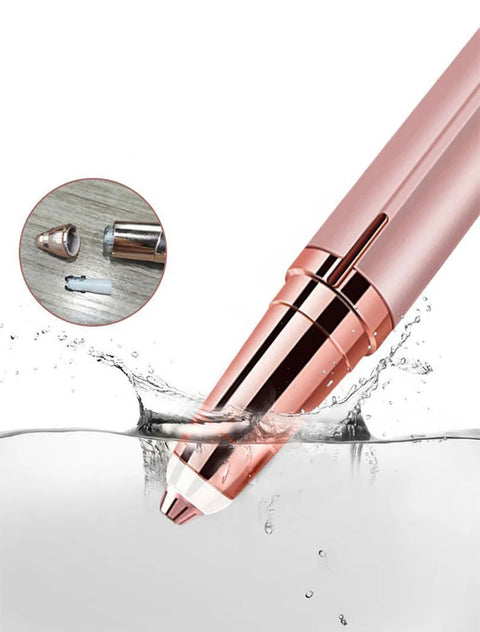 Gleamix™ | Depiladora Portátil De Cejas y vello faciale Eléctrico, Recortador De Cejas Automático Y Recargable 🛒🔥🎁 |Envío GRATIS - 40% DE DESCUENTO|