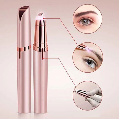 Gleamix™ | Depiladora Portátil De Cejas y vello faciale Eléctrico, Recortador De Cejas Automático Y Recargable 🛒🔥🎁 |Envío GRATIS - 40% DE DESCUENTO|