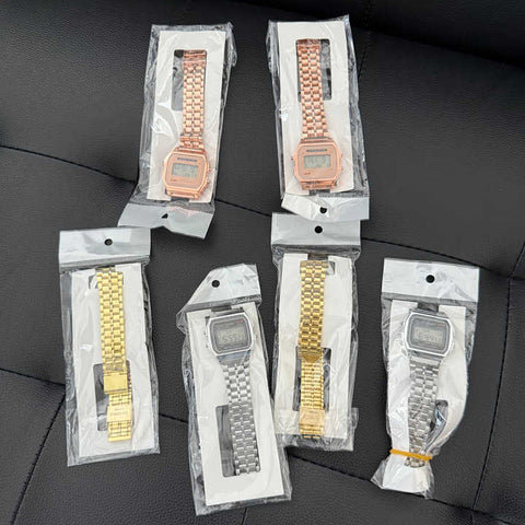 RetroPulse™ | Reloj Digital LED Para Hombre Mujer Vintage Retro Unisex Multifunción, Despertador, Electrónico, Resistente Al Agua, Cronómetro🛒🔥🎁 |Envío GRATIS - 40% DE DESCUENTO|