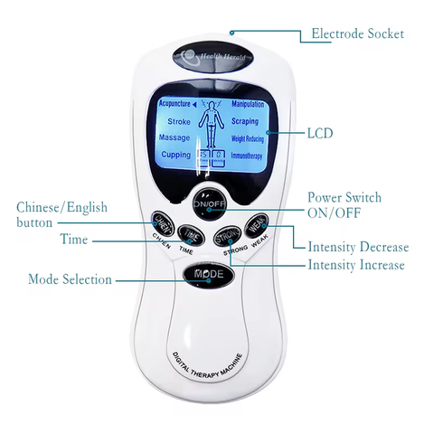 PulsePro™ | Maquina De Masajes Portatil Estimulador muscular digital de pulso masajeador corporal 🛒🔥🎁 |Envío GRATIS - 40% DE DESCUENTO|