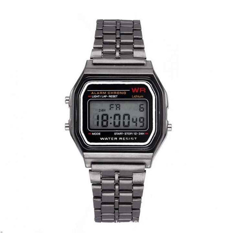RetroPulse™ | Reloj Digital LED Para Hombre Mujer Vintage Retro Unisex Multifunción, Despertador, Electrónico, Resistente Al Agua, Cronómetro🛒🔥🎁 |Envío GRATIS - 40% DE DESCUENTO|