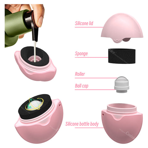 SunRoll™ | Mini Aplicador De Protector Solar A Prueba De Fugas, Impermeable Y A Prueba De Polvo, Esparcidor De Loción Corporal  🛒🔥🎁 |Envío GRATIS - 40% DE DESCUENTO|