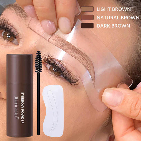 BrowLuxe™ | Sello de Cejas Profesional con Cojín y Plantillas 🛒🔥🎁 |Envío GRATIS - 40% DE DESCUENTO|