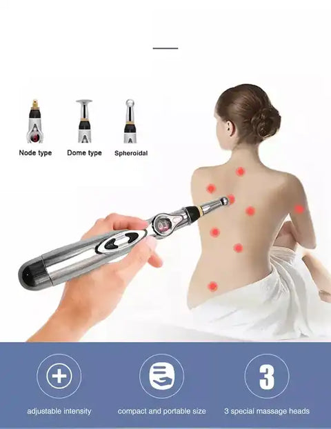 AcuPen™ | Lápiz De Acupuntura Eléctrico Inteligente Portátil Para Fisioterapia Facial Y Corporal 🛒🔥🎁 |Envío GRATIS - 40% DE DESCUENTO|