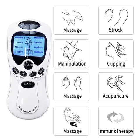 PulsePro™ | Maquina De Masajes Portatil Estimulador muscular digital de pulso masajeador corporal 🛒🔥🎁 |Envío GRATIS - 40% DE DESCUENTO|