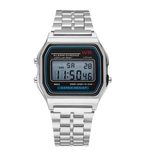 RetroPulse™ | Reloj Digital LED Para Hombre Mujer Vintage Retro Unisex Multifunción, Despertador, Electrónico, Resistente Al Agua, Cronómetro🛒🔥🎁 |Envío GRATIS - 40% DE DESCUENTO|