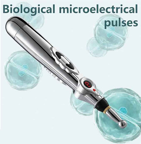 AcuPen™ | Lápiz De Acupuntura Eléctrico Inteligente Portátil Para Fisioterapia Facial Y Corporal 🛒🔥🎁 |Envío GRATIS - 40% DE DESCUENTO|