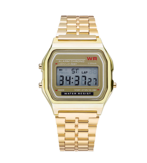 RetroPulse™ | Reloj Digital LED Para Hombre Mujer Vintage Retro Unisex Multifunción, Despertador, Electrónico, Resistente Al Agua, Cronómetro🛒🔥🎁 |Envío GRATIS - 40% DE DESCUENTO|