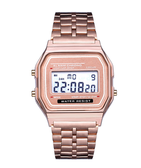 RetroPulse™ | Reloj Digital LED Para Hombre Mujer Vintage Retro Unisex Multifunción, Despertador, Electrónico, Resistente Al Agua, Cronómetro🛒🔥🎁 |Envío GRATIS - 40% DE DESCUENTO|