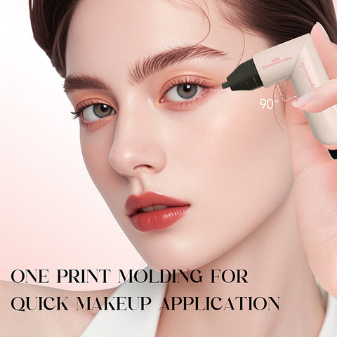 HeartLine™ |Delineador De Ojos Líquido 2 En 1 En Forma De Corazón, De Doble Punta, Mate, Resistente Al Agua, Negro Y Marrón 🛒🔥🎁 |Envío GRATIS - 40% DE DESCUENTO|