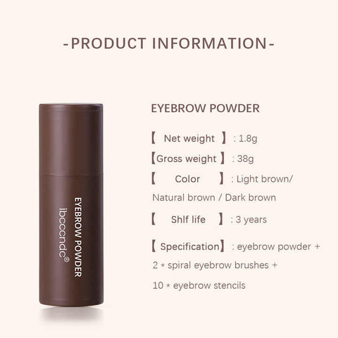 BrowLuxe™ | Sello de Cejas Profesional con Cojín y Plantillas 🛒🔥🎁 |Envío GRATIS - 40% DE DESCUENTO|