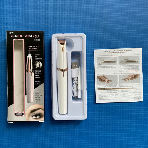Gleamix™ | Depiladora Portátil De Cejas y vello faciale Eléctrico, Recortador De Cejas Automático Y Recargable 🛒🔥🎁 |Envío GRATIS - 40% DE DESCUENTO|