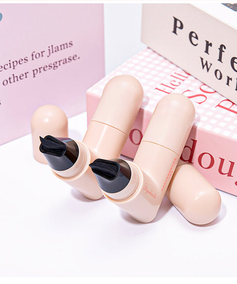 HeartLine™ |Delineador De Ojos Líquido 2 En 1 En Forma De Corazón, De Doble Punta, Mate, Resistente Al Agua, Negro Y Marrón 🛒🔥🎁 |Envío GRATIS - 40% DE DESCUENTO|