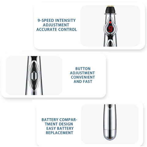 AcuPen™ | Lápiz De Acupuntura Eléctrico Inteligente Portátil Para Fisioterapia Facial Y Corporal 🛒🔥🎁 |Envío GRATIS - 40% DE DESCUENTO|