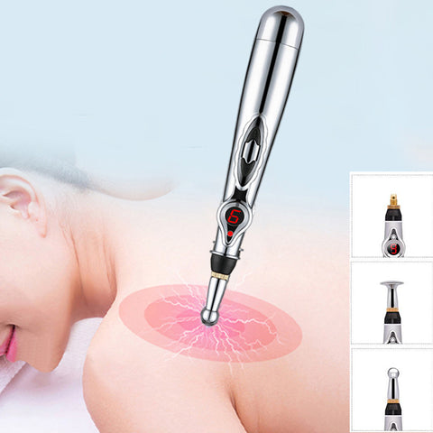 AcuPen™ | Lápiz De Acupuntura Eléctrico Inteligente Portátil Para Fisioterapia Facial Y Corporal 🛒🔥🎁 |Envío GRATIS - 40% DE DESCUENTO|