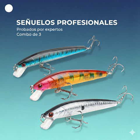 LureX™| Señuelos De Plástico Para Pesca Señuelo Artificial De Superficie De 10 Cm y 9 Gramos Para Pesca Señuelo Artificial De Superficie 🛒🔥🎁 |Envío GRATIS - 35% DE DESCUENTO|